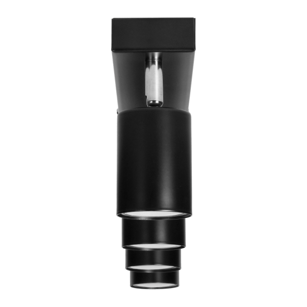 DOA wall and ceiling light, power max. 4x7W, GU10, IP20, black DOA wall and ceiling light, power max. 4x7W, GU10, IP20, black